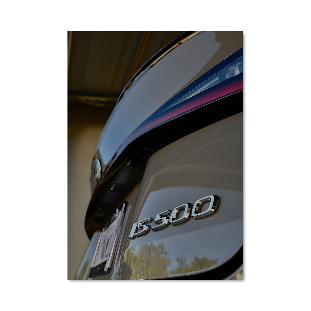 Poster Ford Spirit